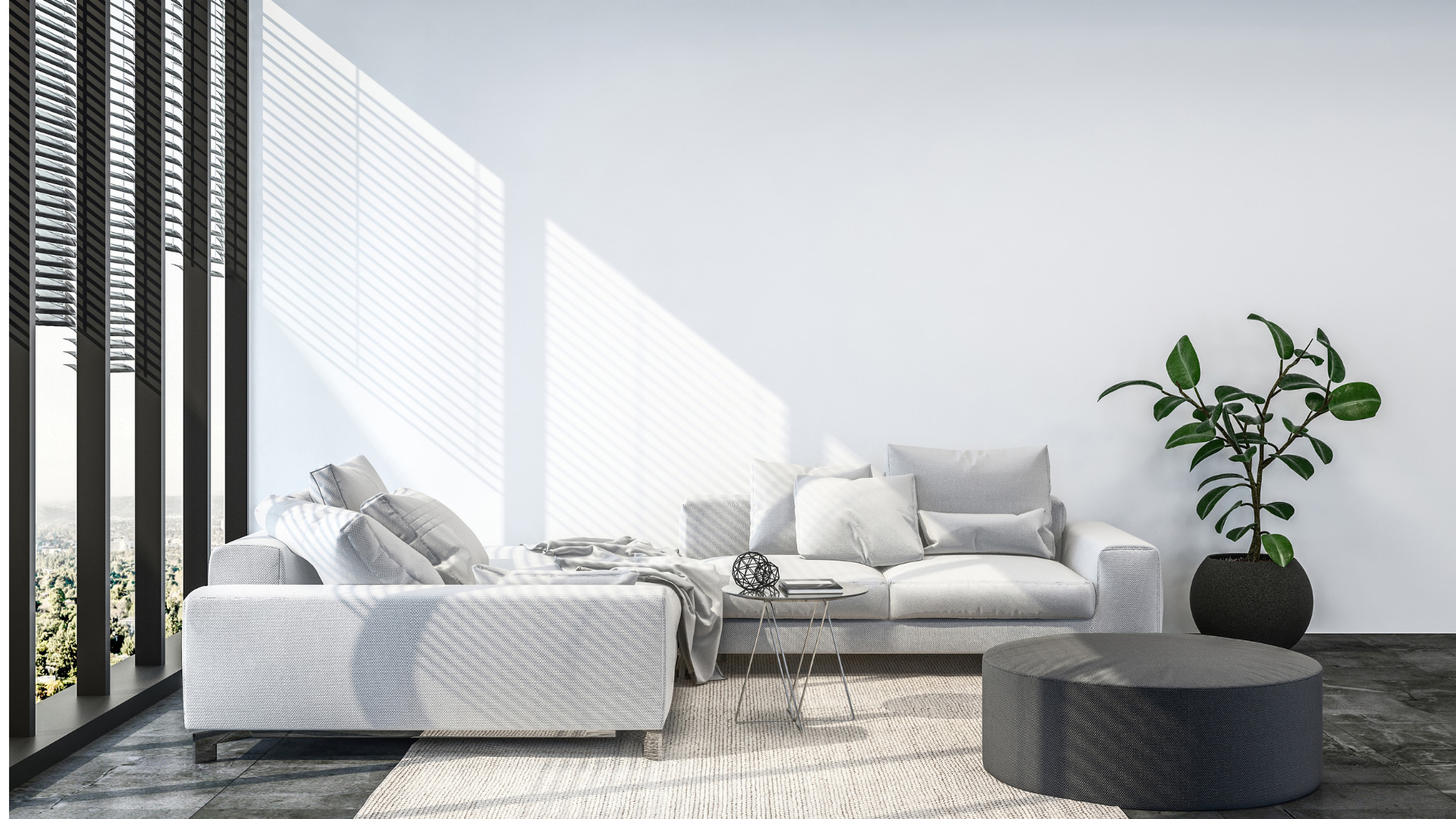 Dekorasyonda Yüzyıl Ortası Modern Tarz